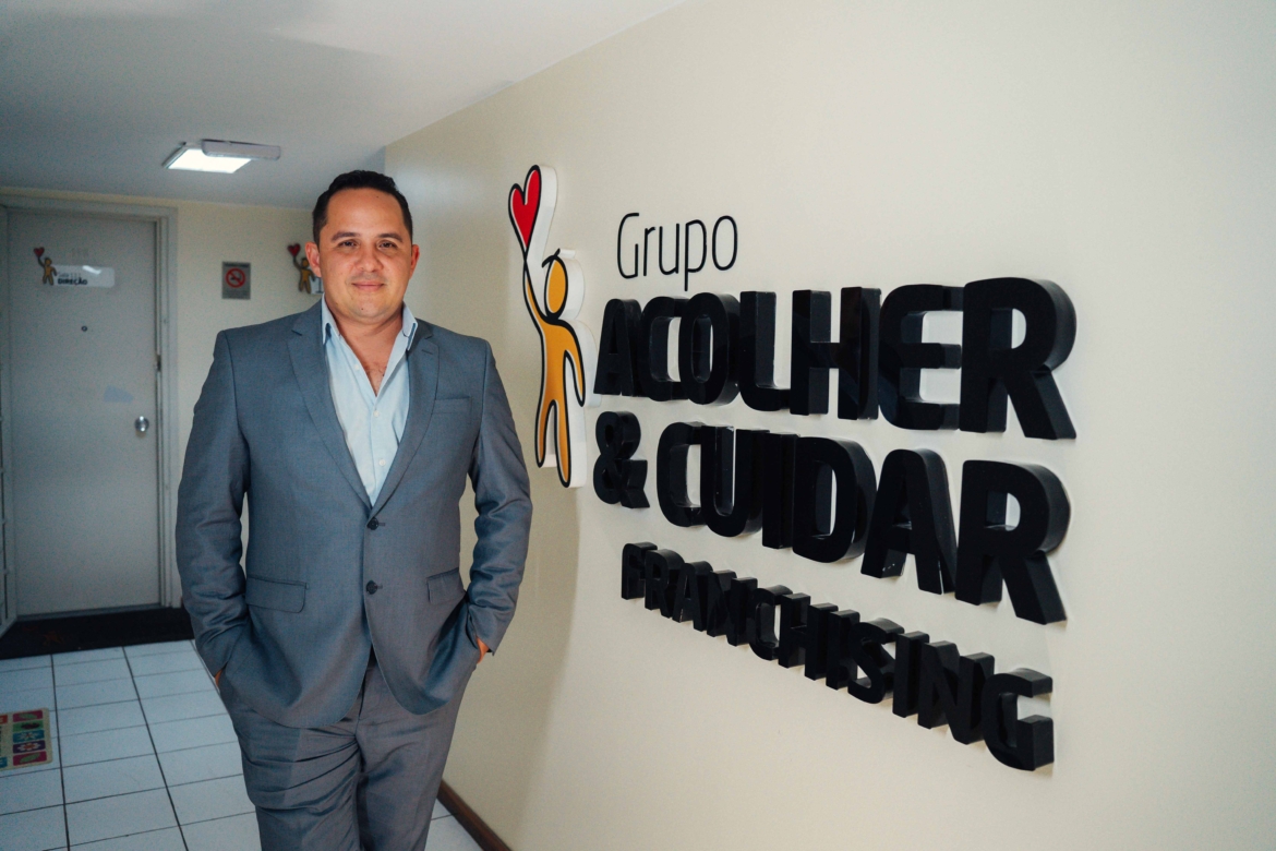 Grupo Acolher e Cuidar Franchising participa pela 3ª vez da ABF Franchising Expo e levará condições especiais aos participantes