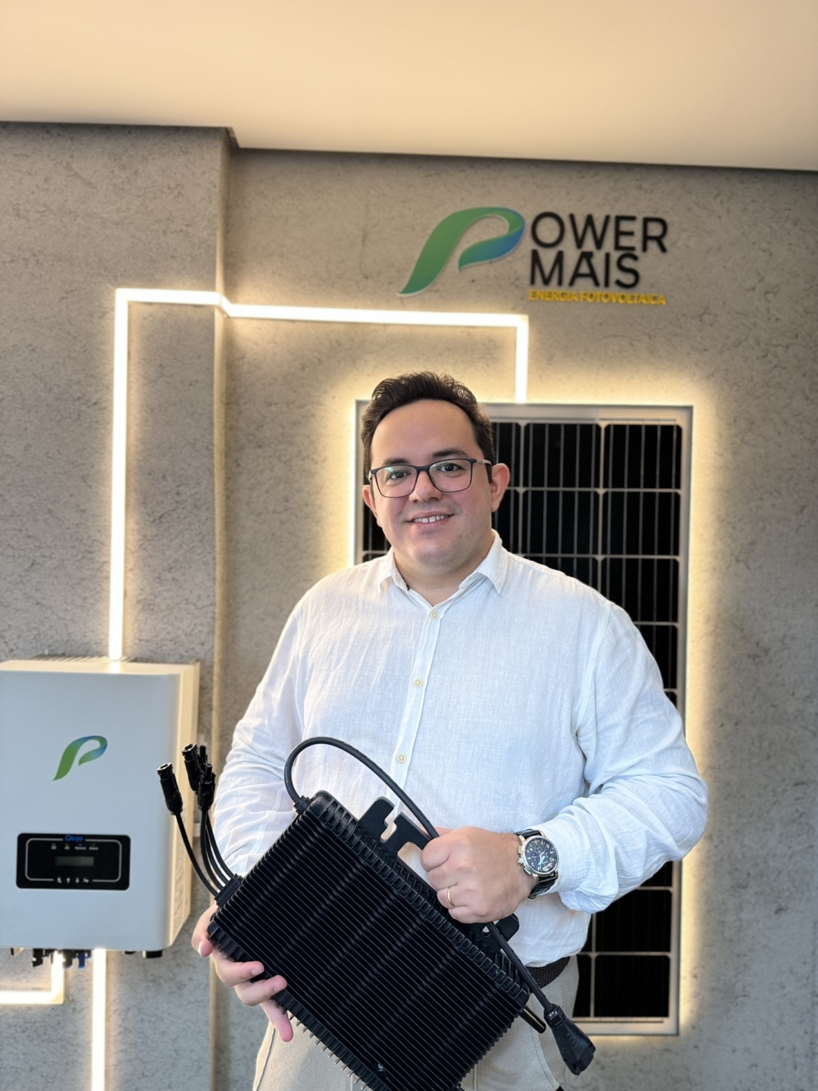 Franquia de energia solar, que iniciou como produto de outra empresa, fatura R$ 10 milhões no ano e conta com 150 unidades