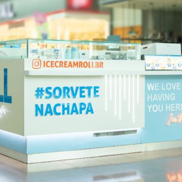 Ice Cream Roll inaugurou cinco unidades em setembro