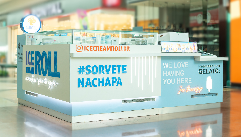 Ice Cream Roll inaugurou cinco unidades em setembro