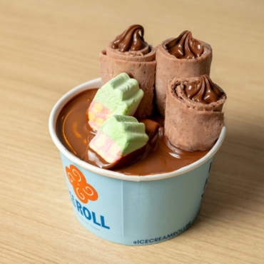 Franquia Ice Cream Roll traz novidades nas linhas de fondue roll e fondue waffle